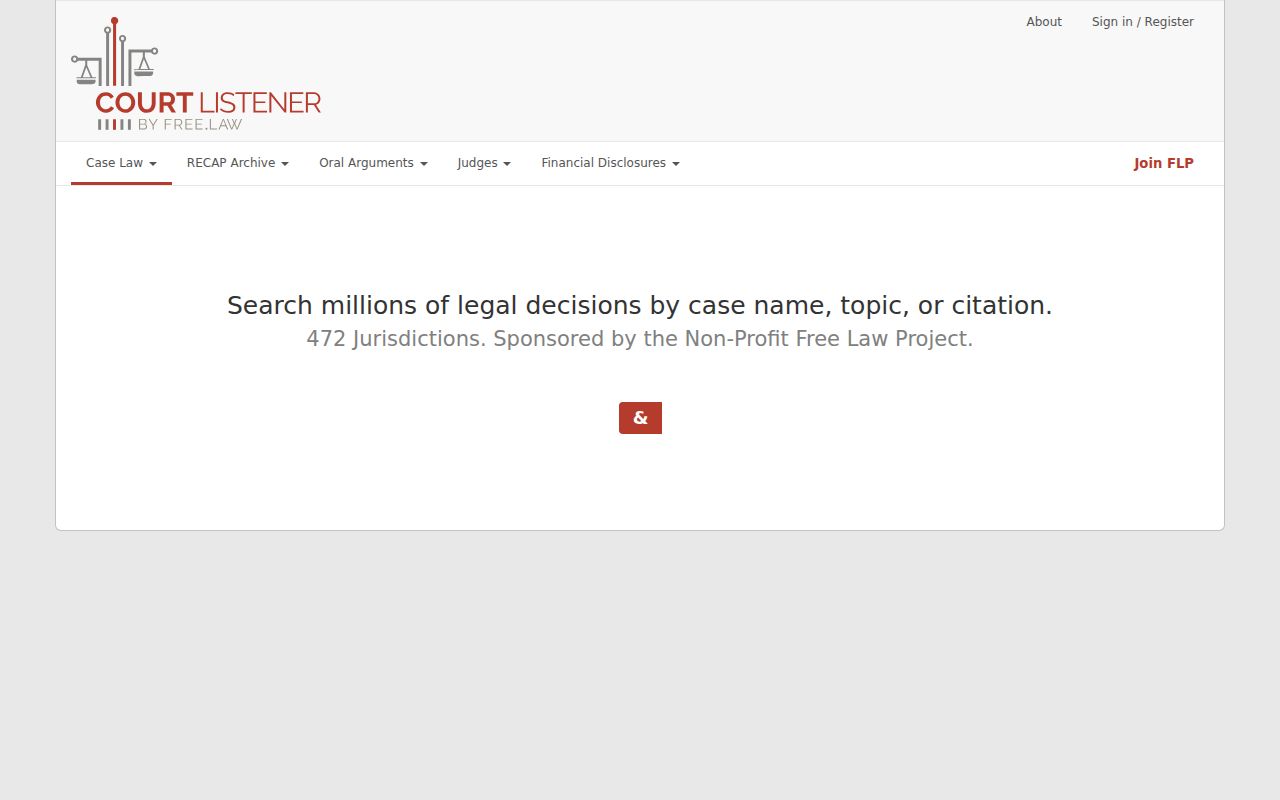Evangeline Parish court records CourtListener RECAP federal docket mirror